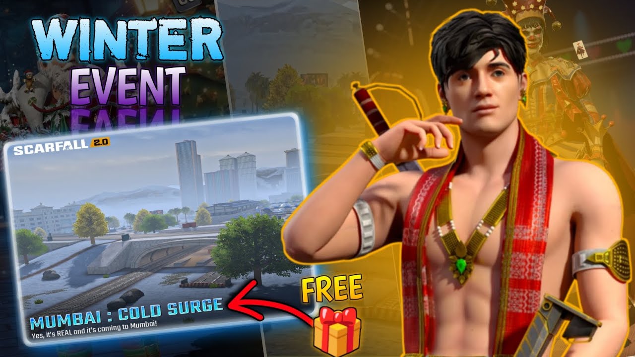 Обновление Scarfall 2.0: Холодный прилив ❄️ | Карта Мумбаи: зимнее событие (объяснение) 😱