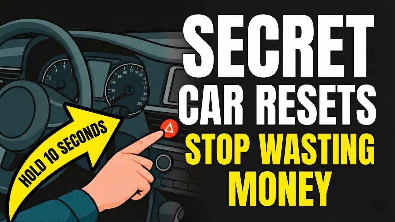 SECRET Car Resets Only Experienced Drivers Know (Stop Wasting Money)