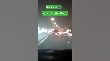 Kuwait city night view #trending #funny #shortvideo #shorts  September 14, 2025