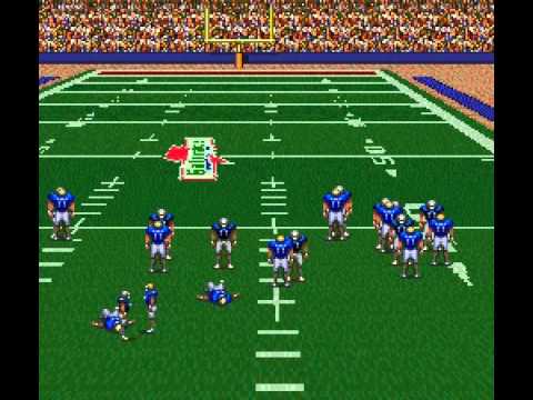 ABC Monday Night Football - SNES