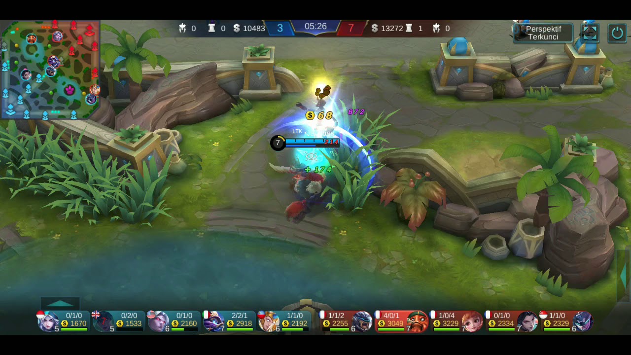 "Jacques Gameplay Hero Fighter : Bane"