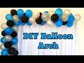 DIY Balloon Arch without any Balloon Arch strip || Balloon Decoration for Birthday | Anniversery .