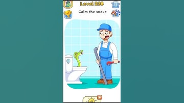 DOP 5#level 238#Calm the snake#viral#shorts#dop.