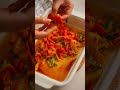 ENSALADA DE PIMIENTOS ADADOS #shorts