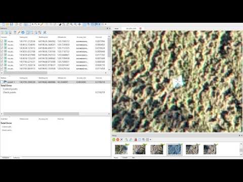 Processing DJI Phantom 4 RTK photos in Agisoft Metashape