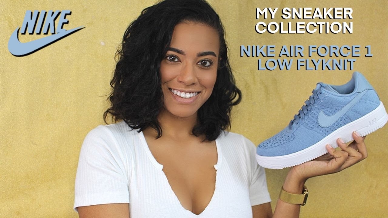 MY SNEAKER COLLECTION - Nike Air Force 1 Low Flyknit | Sharese Taylor ...