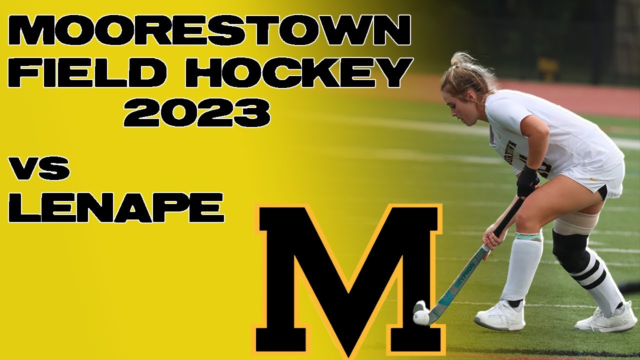 Moorestown Field Hockey 1st Win 2023 YouTube