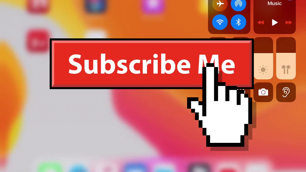 How to play music in the background of a iphone/ipad!!!!!! YouTube