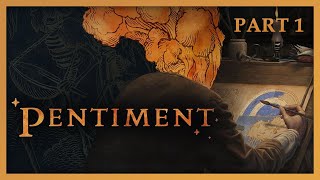 Pentiment - Part 1 | Full Game Walkthrough | No Commentary