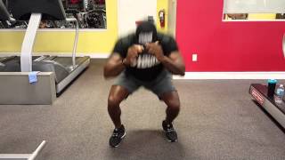 Split / Squat  -  Burpees
