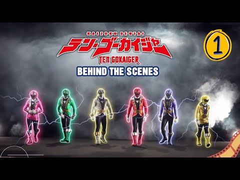 Making Of Kaizoku Sentai Ten Gokaiger Part 1 Kaizoku Sentai Ten Gokaiger