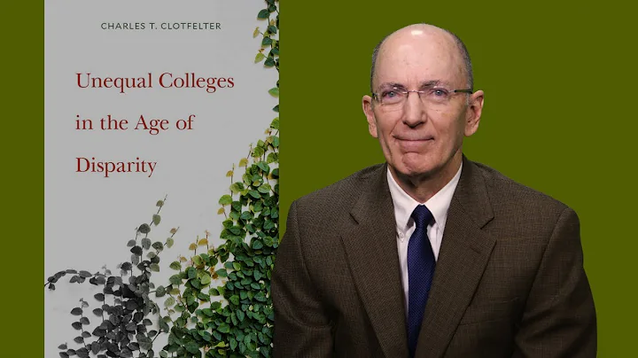 Duke Fall 2017 Faculty Reads: Charles Clotfelter