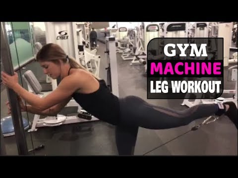 6 Best Leg Exercises Using Machines At The Gym Full Leg Workout You Must Try