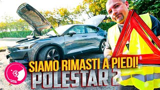 A PIEDI 0% di BATTERIA con POLESTAR 2 my 2024