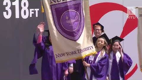 Taylor Swift speaks at NYU graduation ceremony in Yankee Stadium | full video