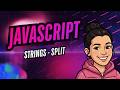 28- Aprende split() en JavaScript | Divide Strings Fácilmente #28
