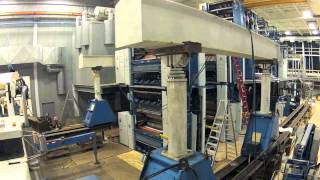 St Albert Gazette Press Time Lapse And Newspaper Production