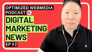 Google Search, Brand, Google Cookie, Meta & GA4, PPC Metrics | Optimized Webmedia Podcast | Ep #2