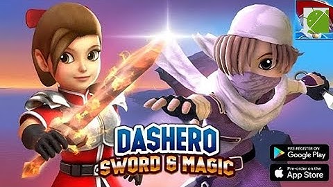 Dashero Sword & Magic (Roguelite Offline) - Android Gameplay FHD