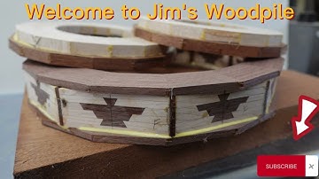 Segmented woodturning-Making accent rings for feature rings with my DIY bandsaw ring slicer