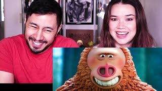MISSING LINK | Hugh Jackman | Zoe Saldana | Trailer Reaction!