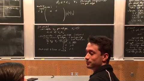 Lecture 16 10/21 Linear Programming Duality Examples