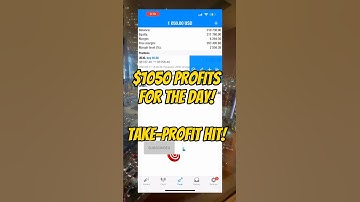 $1050 Profits! LIVE TheFundedTrader Account with US30 EA Automated Trading Bot! #propfirm #mt4ea