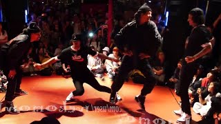 LES TWINS vs BOYZ B SOUL | WDC 2019 (Clear Audio)