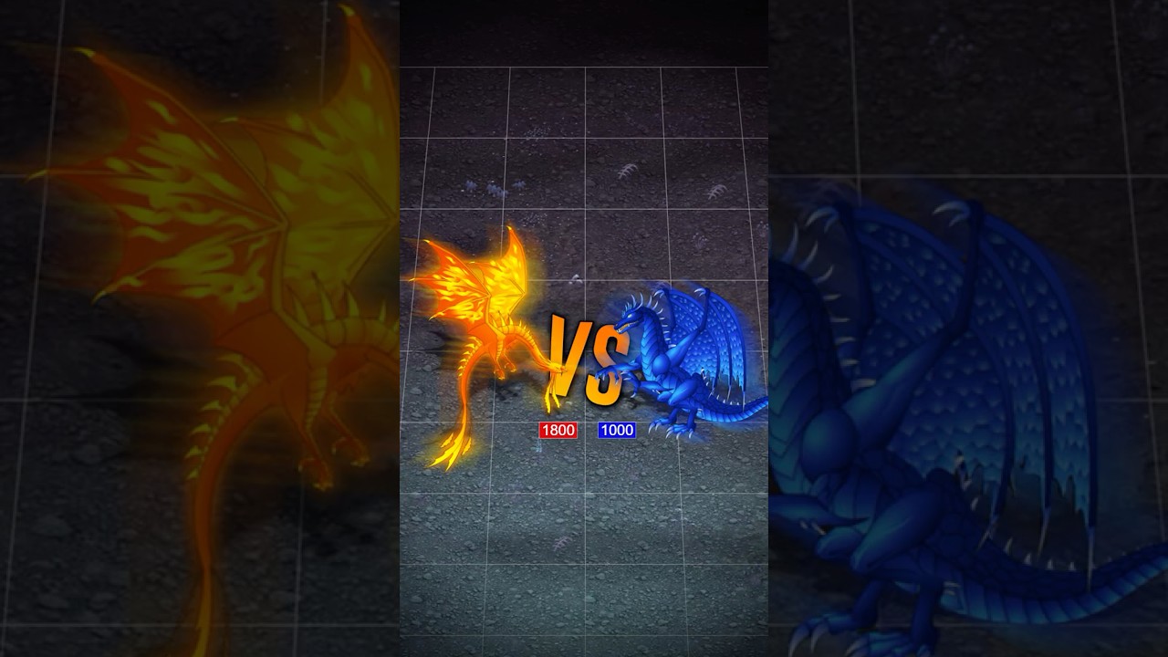 Фениксы VS Лазурные драконы! Битва монстров в 