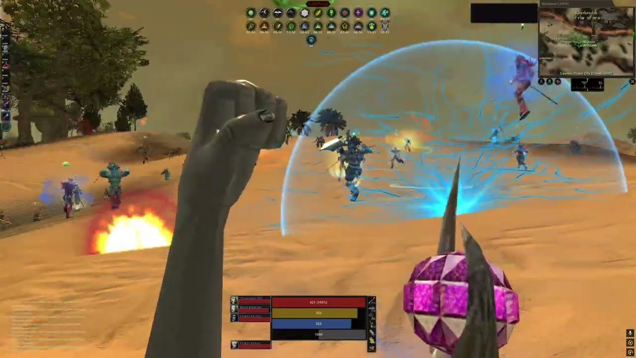 DF ROA large scale hype vid