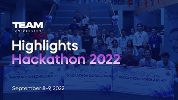 Highlights from the Hackathon TEAM September 2022 🚀