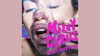 Miley Cyrus - Space Bootz (Official Audio)
