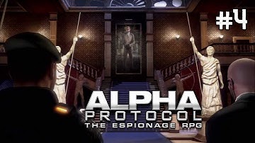 Alpha Protocol the espionage rpg | Part 4 | ROME