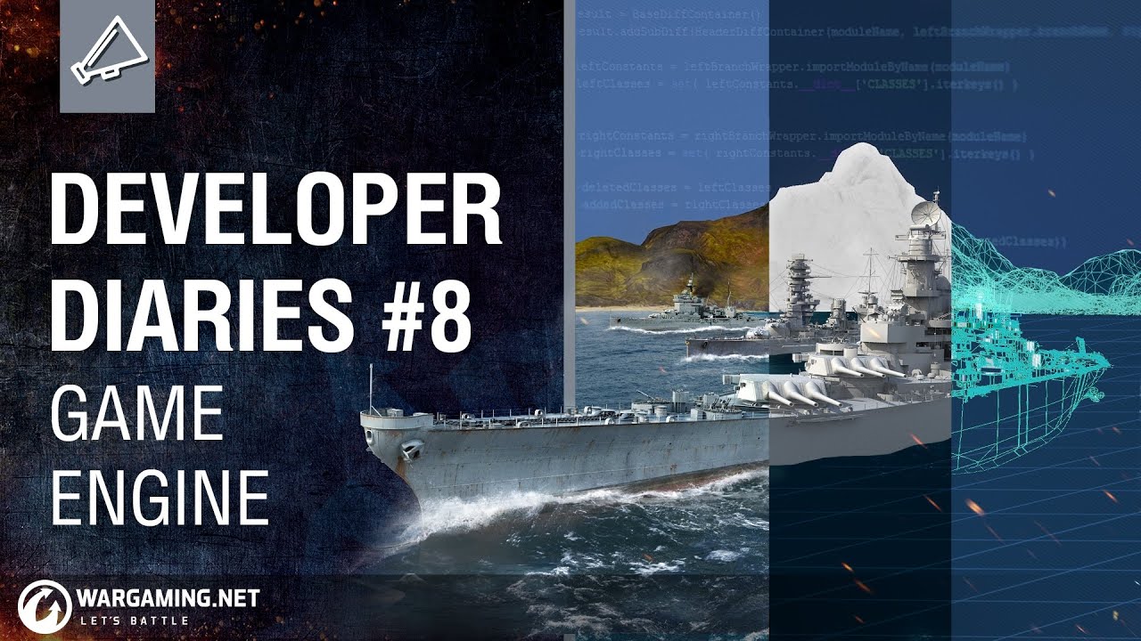 [Developer Diaries] Episode #8 - Game Engine - YouTube