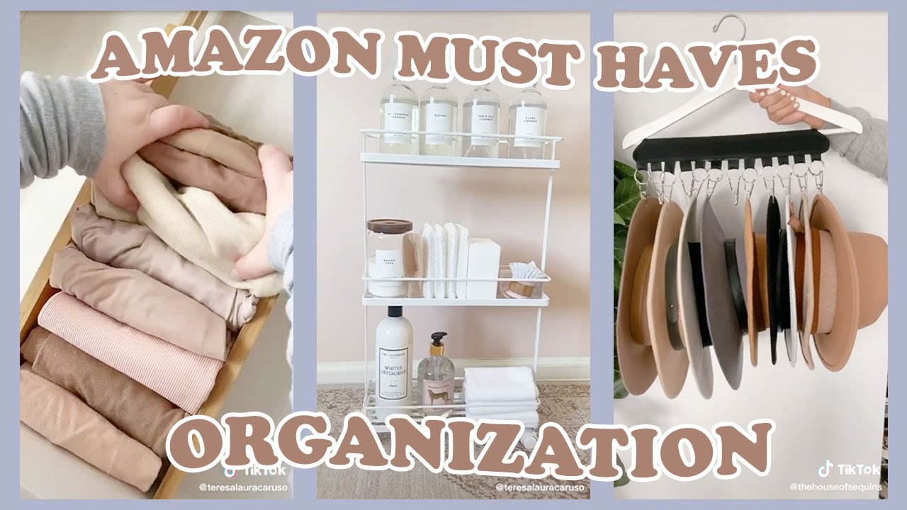 TIKTOK ORGANIZATION HACKS ✨  Finds w/ Links 