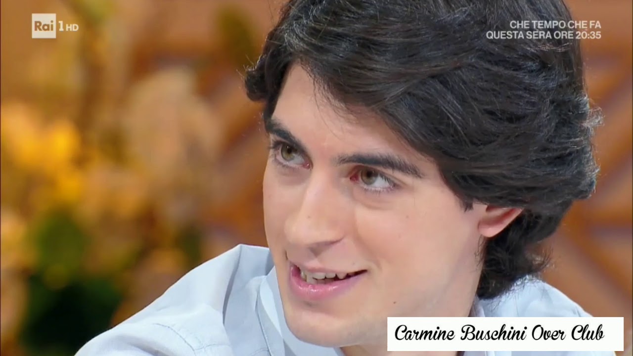Carmine Buschini ospite a 