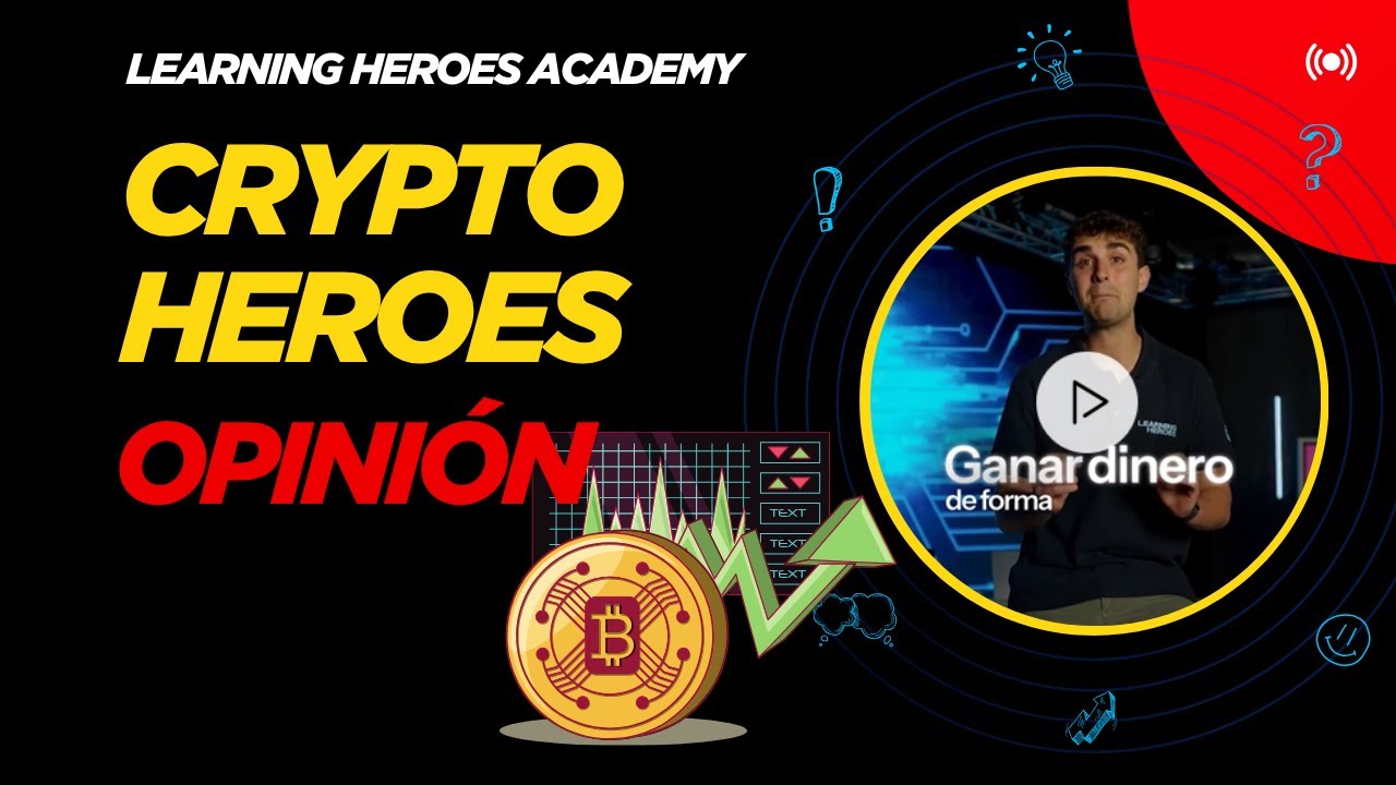 Curso Crypto Heroes PRO - Opinión de Crypto Heroes - ¿Precio y Dónde  Comprar? - YouTube