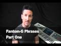 Introduction to Fantom-G Phrases