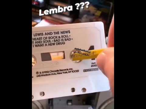 لم تفتل بكرة شريط الكاسيت