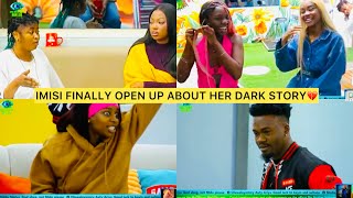 IMISI FINALLY REVEAL HER DARK ROOM EXPERIENCE💔ISABELLA FIGHT JASON | BBNAIJA SEASON 10 BNAIJA