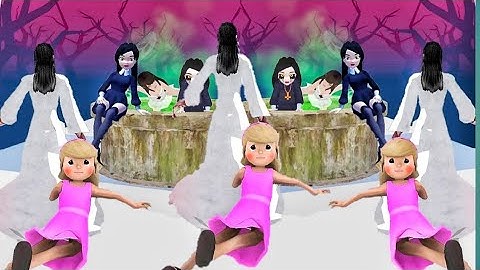 Ghoul Run 👻🧟😱👧 All Levels Gameplay Android, ios 👻🧟😱👧