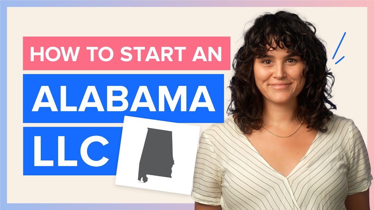 Alabama LLC How to Start an LLC in Alabama Tailor Brands YouTube