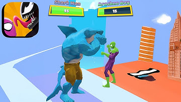 Symbiote Rush ​- All Levels Gameplay Android,ios (Part 2)