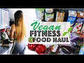 VEGANER 🌱 FITNESS FOOD HAUL 💖 🌱 #VeganChallenge | MrsSuperSophia