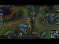 Kha'zix having a taste of his own medicine