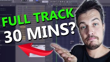 Can I make a FULL TRACK in 30 MINUTES? | Let