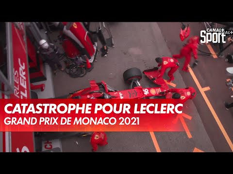 Catastrophe pour Charles Leclerc ? - GP de Monaco