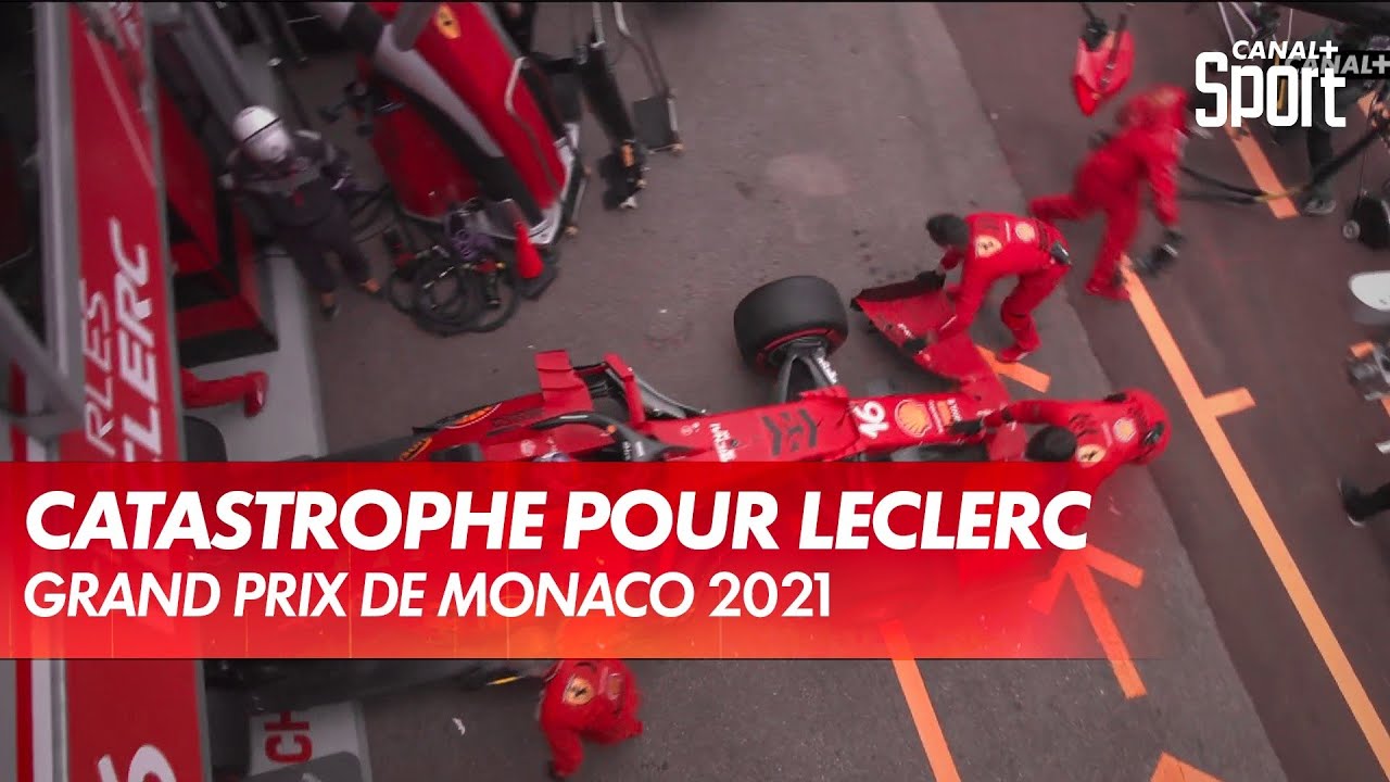 Catastrophe pour Charles Leclerc ? - GP de Monaco - CANAL+ Sport