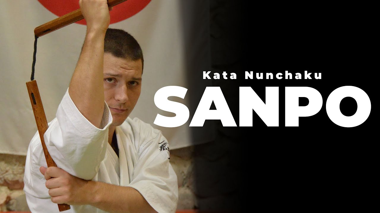 SANPO (Kata Nunchaku) YouTube