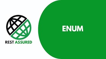 Rest assured basics to Framework -Adding Enum   -Part 12|JS Testing Academy